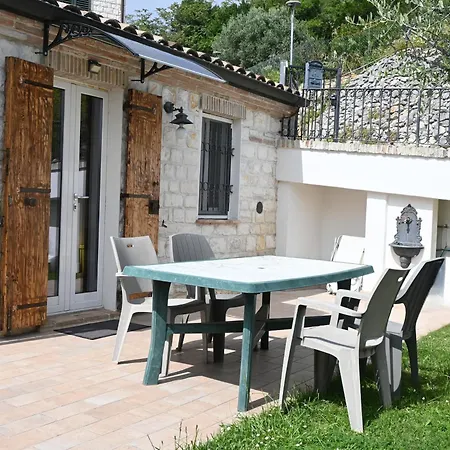 S364 - Sirolo, Deliziosa Vista Mare Con Giardino Apartman