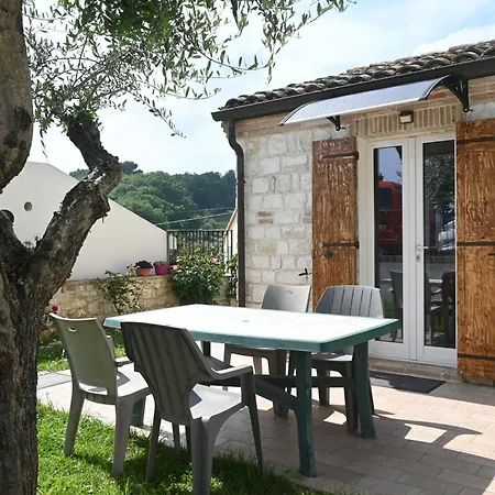 S364 - Sirolo, Deliziosa Vista Mare Con Giardino Apartman