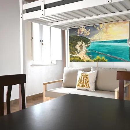 Apartman S364 - Sirolo, Deliziosa Vista Mare Con Giardino Massignano