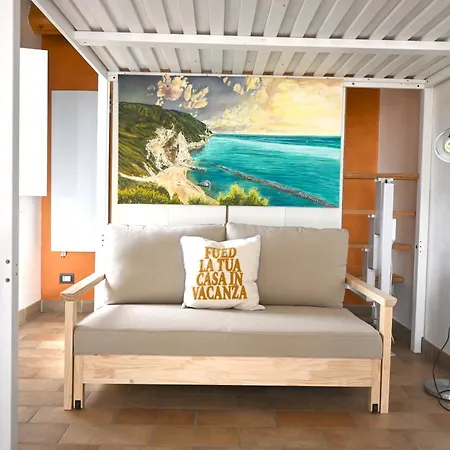 Apartman S364 - Sirolo, Deliziosa Vista Mare Con Giardino Massignano
