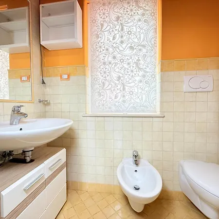 S364 - Sirolo, Deliziosa Vista Mare Con Giardino Apartman Massignano