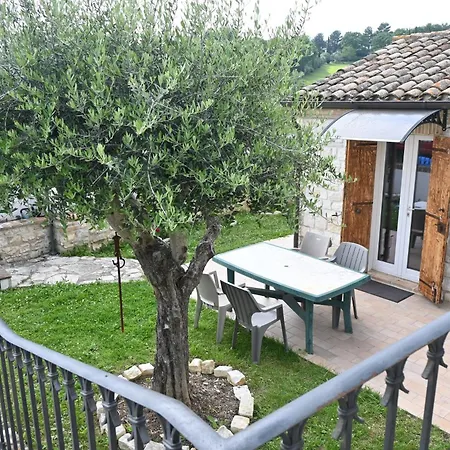 Daire S364 - Sirolo, Deliziosa Vista Mare Con Giardino Massignano